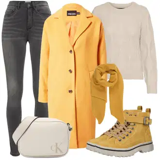 Outfit sa Siva Torba Za Preko Ramena Calvin Klein Jeans "Božićni outfit"