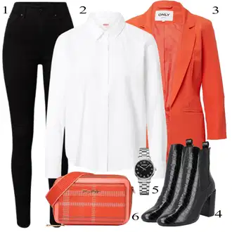 so štrasom Outfit sa Crna Samtaste Tajice/Traper Tajice/Tajice visokog Struka/Jeggings/Pletena Tajica/Tajice s Prorezom/Kožna Jakna/Treggings G-Star Raw "Biznis outfiti"