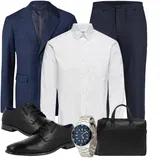 Smart Casual Wollblazer Outfits image