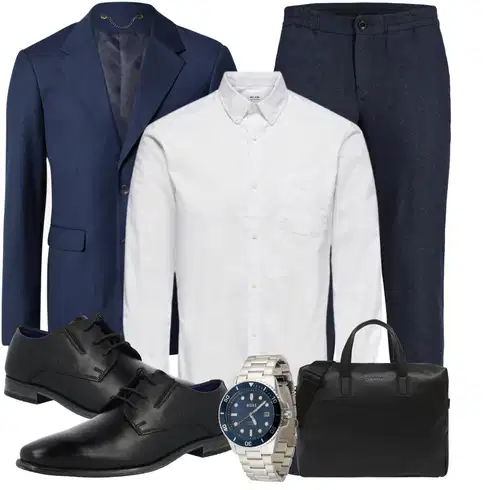 Grau/Weiß/Creme Business Hemd/BusinessHemd/Musselin Hemd/Bügelfreies Hemd/Casual Hemd/Hemdbluse Only & Sons kombinieren