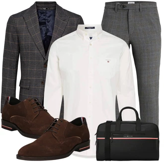 Kurz/Mini Outfit mit Tasche/Accessoire Tommy Hilfiger "Business Outfit"