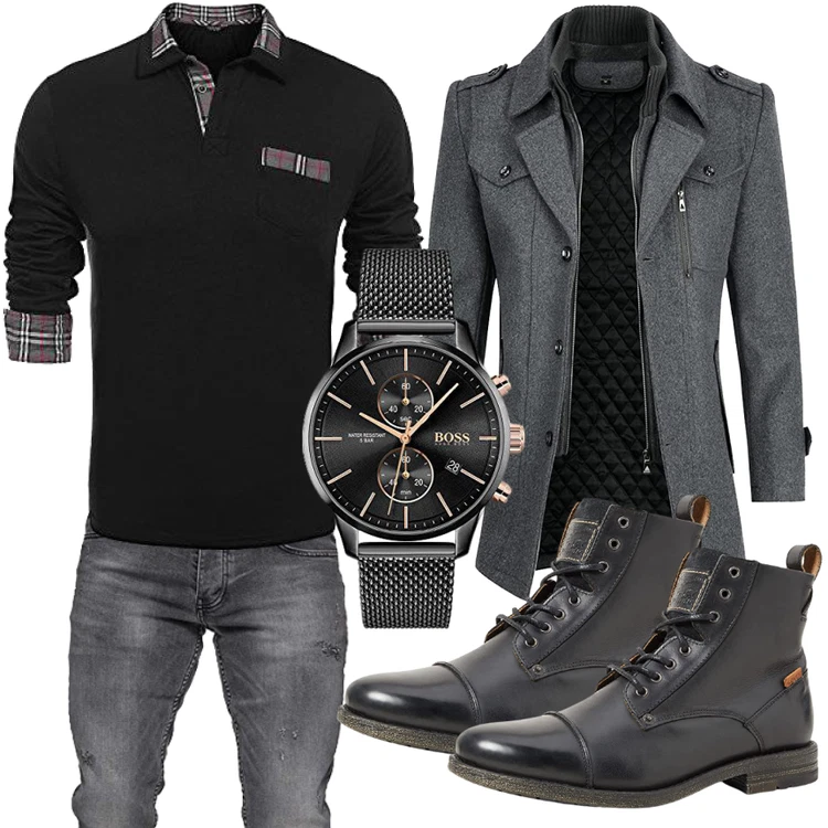 Casual Business Outfit