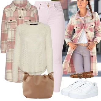 Egirl outfity "Perfektní měkký dívčí outfit"