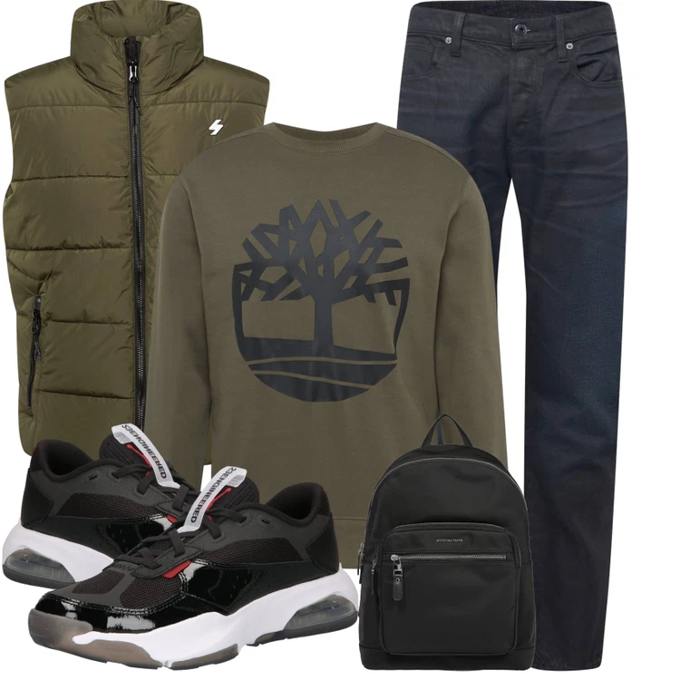 Cooles Herbst Outfit