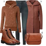Dlouhé/Maxi Mikiny Outfity image