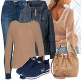 Tamaris zimní kabáty Outfity image