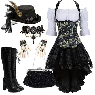 sexy halloween kleidung Kaufe Halloween Hexe Teufel Cosplay Kostüm Für Frauen Erwachsene Schwarz  Sexy Leder Body Horn Kopfbedeckung Umhang Set Karneval Party Kleidung zum  Preis ab 34 main image 0