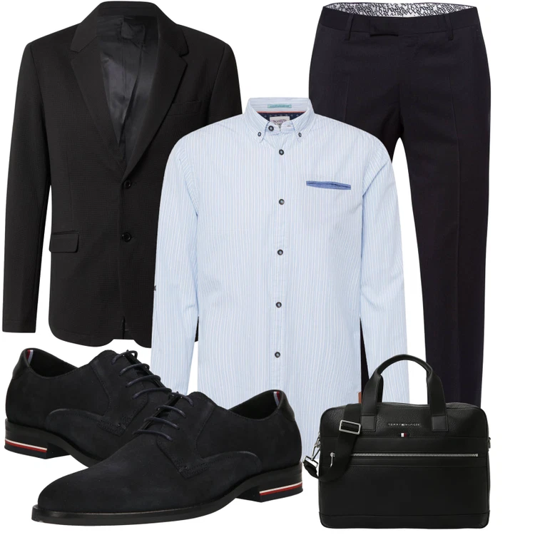 Eleganter Look
