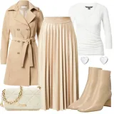 PATRIZIA PEPE trenčkoty outfity image