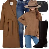 Kombinovat Halenky se Zimními Svetry image