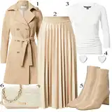 PATRIZIA PEPE Trenč Kaputi Outfiti image