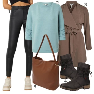 outfit mit Women's Uncategorized Tom Tailor Denim "Padajoča oblačila"