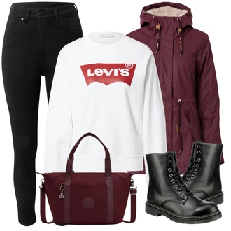 Outfit s Nezařazené Dockers by Gerli "Podzimní Outfit"