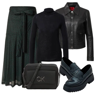Outfit s Drykorn "Podzimní Outfit"