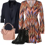 Černé Only Gumové Kotníkové Boty Outfity image