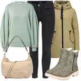 Estetické Svetry Outfity image