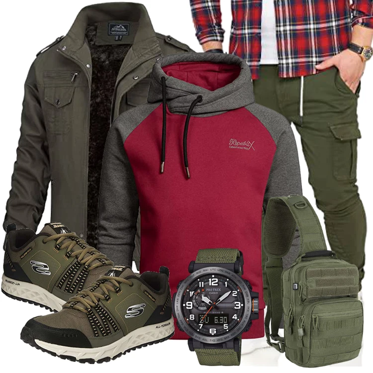 Freizeit Outfit