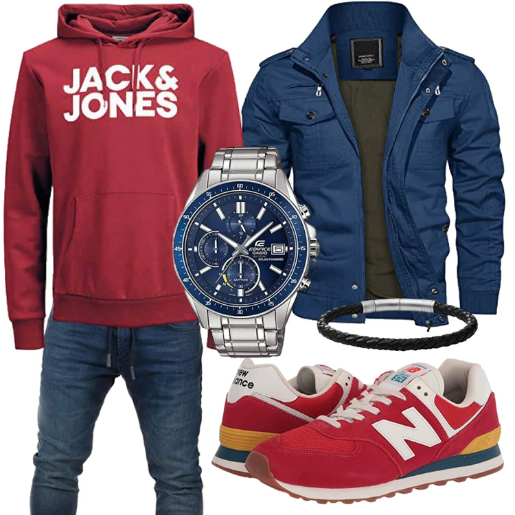 Freizeit Outfit