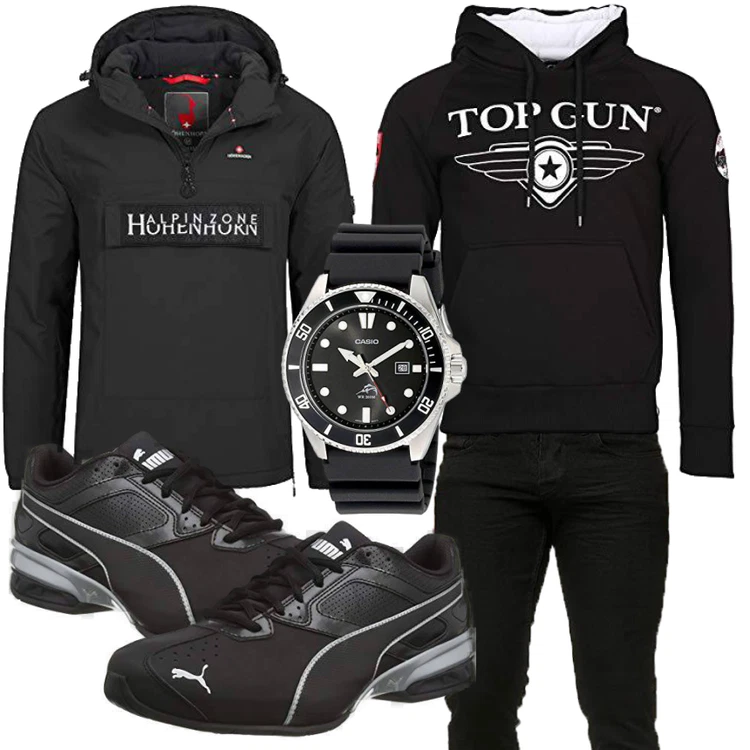 Freizeit Outfit