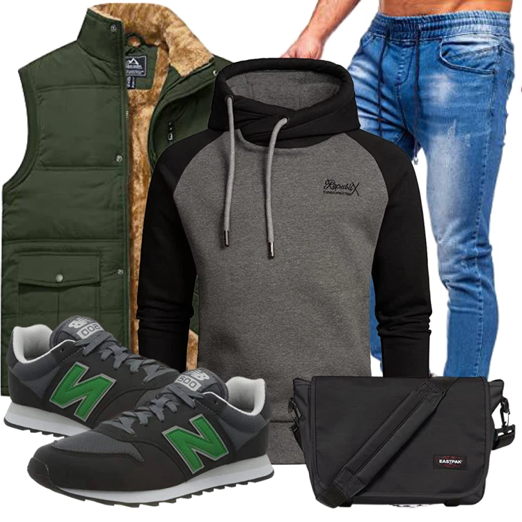 Freizeit Outfit