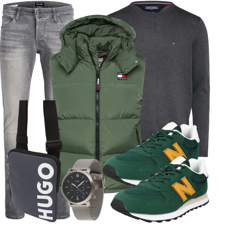 Freizeit Outfit