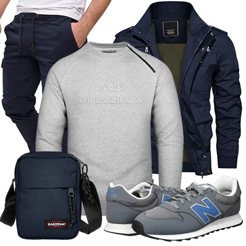 Blau Tasche/Hose/Bademode/Unkategorisiert/Sommerjacke KEFITEVD kombinieren
