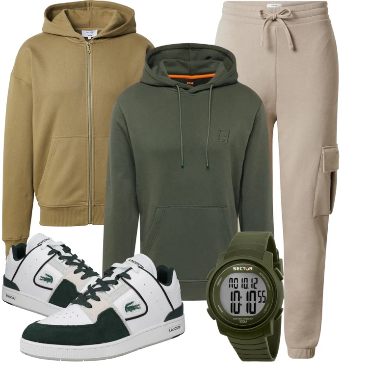 Freizeit Outfit