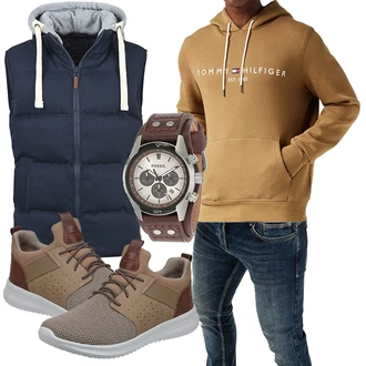 Outfit mit Gelb Unkategorisiert Tommy Hilfiger "Freizeit Outfit"