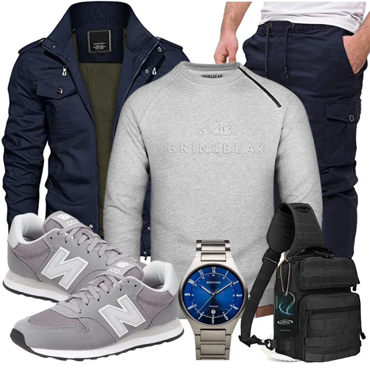 Freizeit Outfit