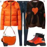 Gumové Kotníkové Boty s kožešinou Outfity image