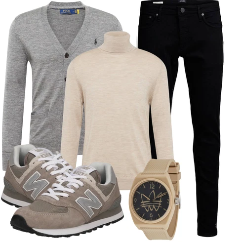Metallic Grau/Hellgrau/Braun/Khaki/Beige SchnürSchuh/Leder Sneaker/Sneaker Low/Schmaler Sneaker/Vintage Sneaker/WalkingSchuh/Winter Sneaker New Balance kombinierenLook: Esthetische, Casual, Classic, Metallic, Retro, Smart Casual, Sportlich, Unisex, Vintage, Workwear, Schön, Outdoor