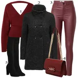 Sexy outfity s kozačkami nad kolena image