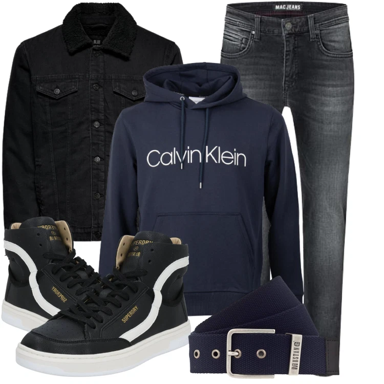 Herbstlicher Look