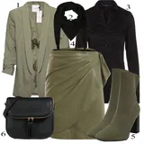 Kombinace Halenek a Tunik s Krátkými Sukněmi image