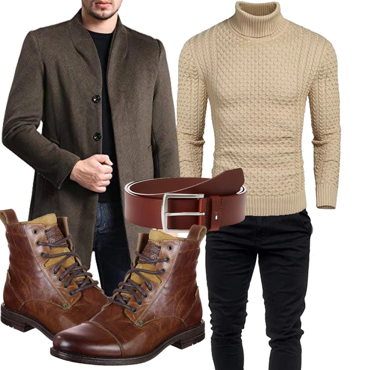 Herbstlicher Look