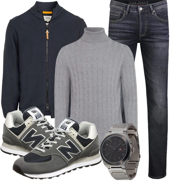 Herbstlicher Look