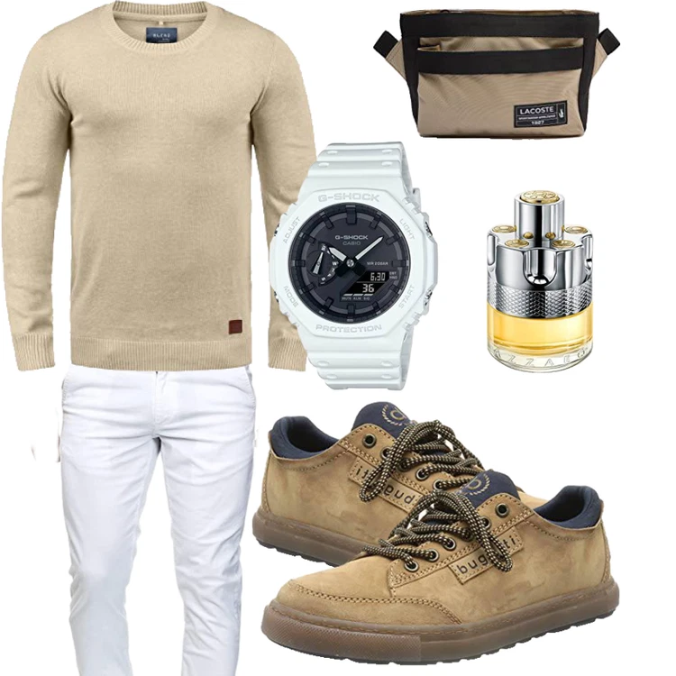 Herbstliches Freizeit Outfit