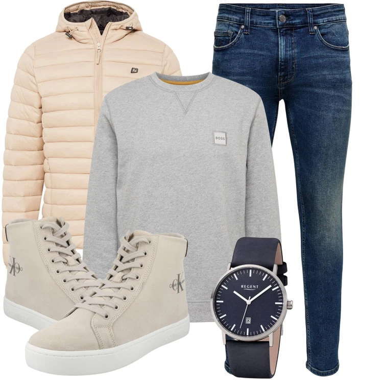 Herbstliches Freizeit Outfit