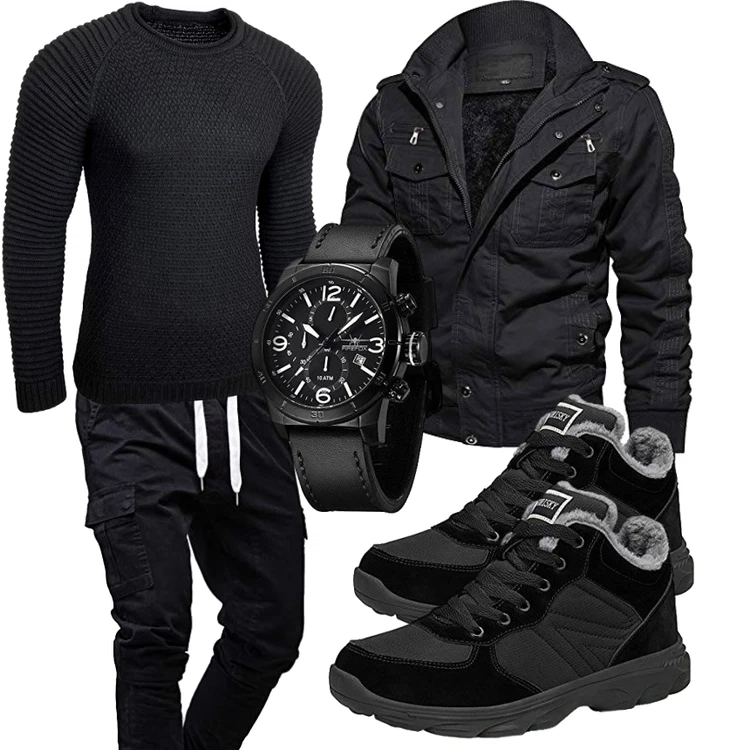 Herbstliches Freizeit Outfit
