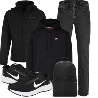 Herbst Outfits Große Größen mit Schwarz Sweatmode/Unisex Hoodie/Hoodie/Sport Hoodie/Ausgefallener Hoodie/Partner Hoodie/Vintage Hoodie/Damen Pullover Alpha Industries "Herbstliches Freizeit Outfit"