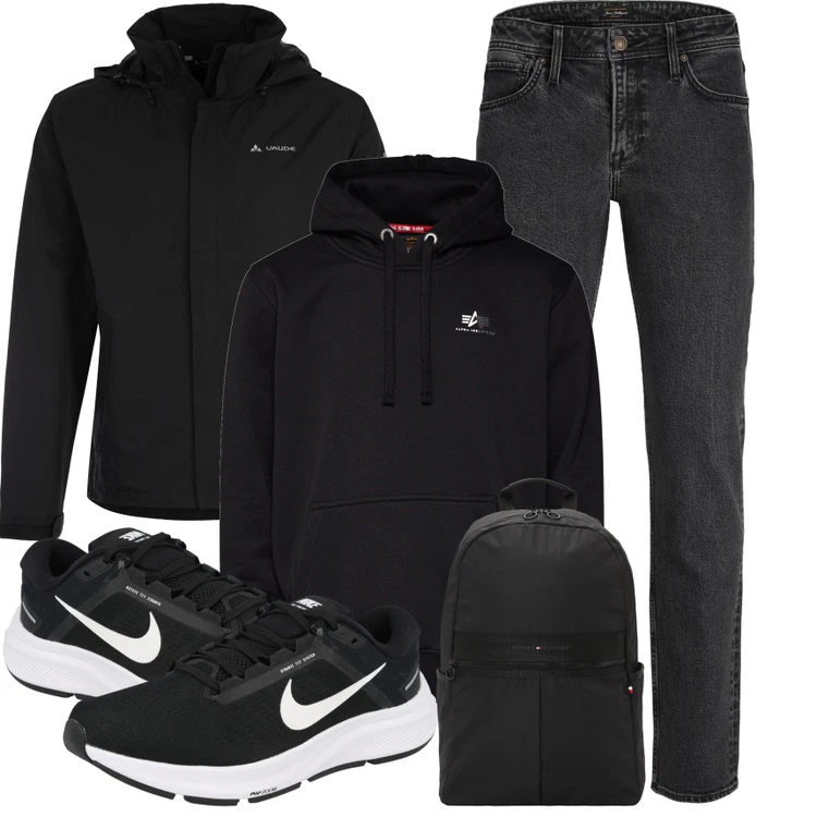Herbstliches Freizeit Outfit