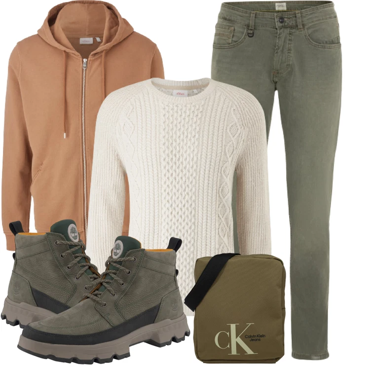 Herbstliches Freizeit Outfit