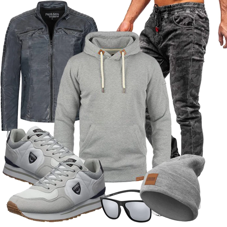 Herbstliches Freizeit Outfit