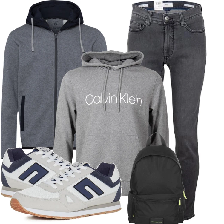 Herbstliches Freizeit Outfit