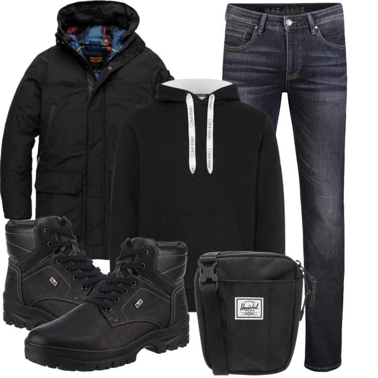 Herbstliches Freizeit Outfit