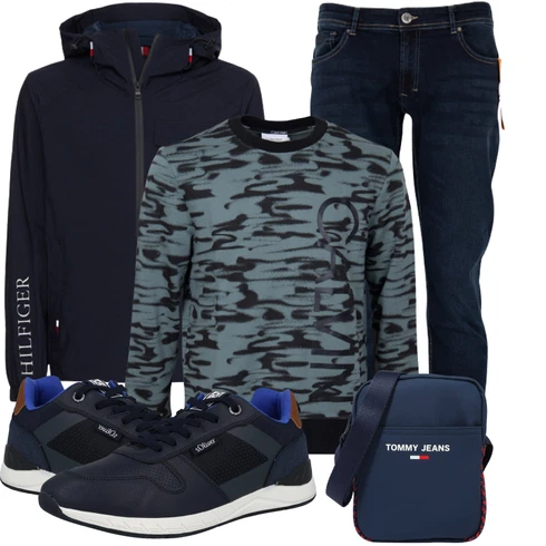Mischfarben Jeans miracle of denim kombinieren
