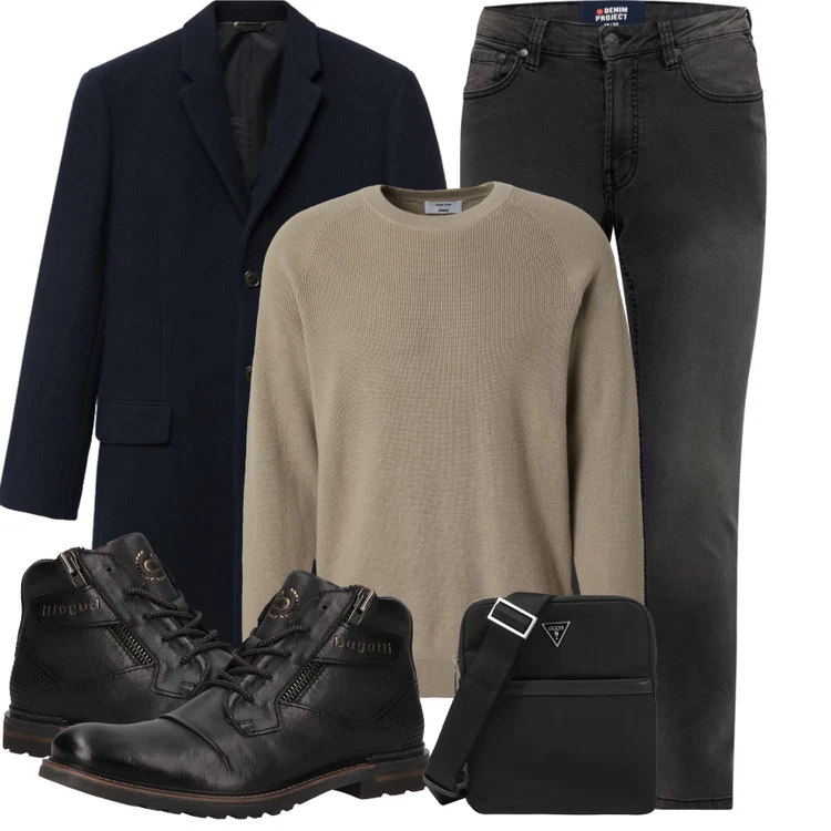 Herbstliches Freizeit Outfit