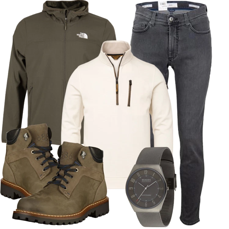 Herbstliches Freizeit Outfit