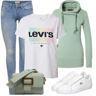 Outfit sa Siva Torba Za Preko Ramena forever new "Jesenji outfit"