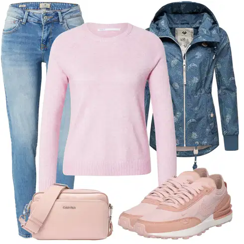 Kombinirajte Pink Sportska Obuća Kopačka/Tenisica za tenis/cipela za trčanje/Tenisica Za Trčanje/gimnastička papuča/Tenisica za rukomet/Obuća za trening Nike Sportswear